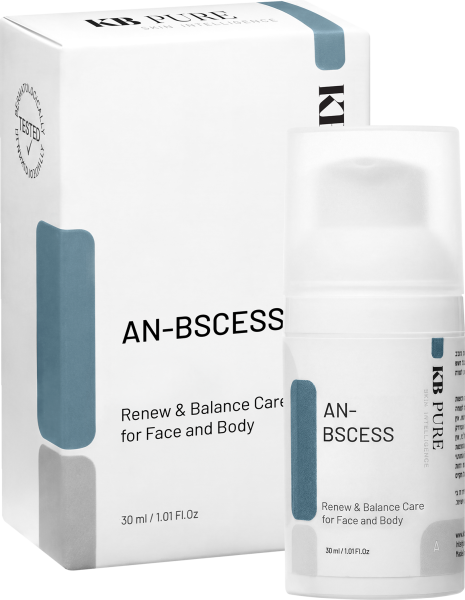 KB3006 AN-BSCESS Treatment KB PURE
